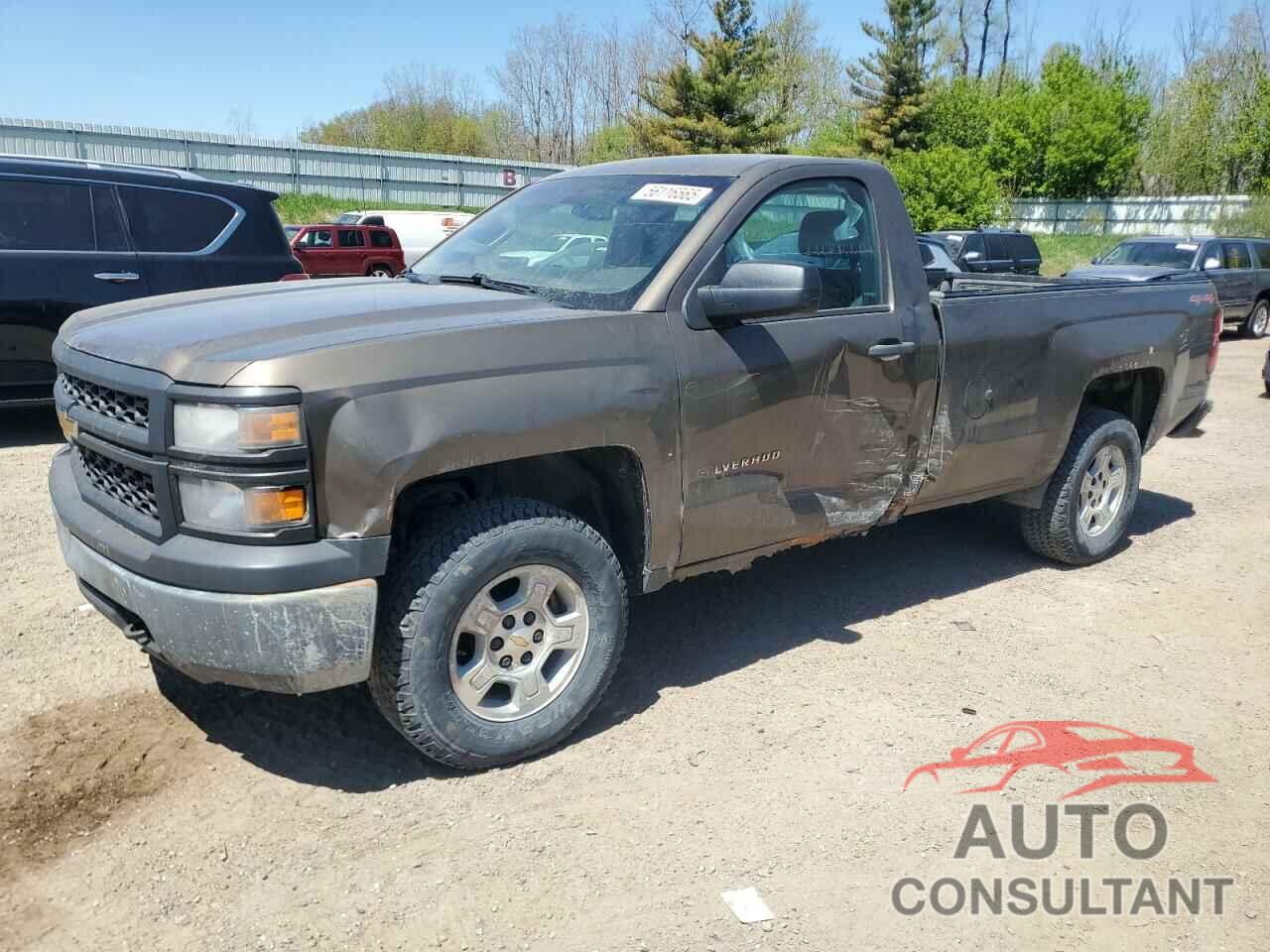 CHEVROLET ALL Models 2014 - 1GCNKPEH5EZ362111