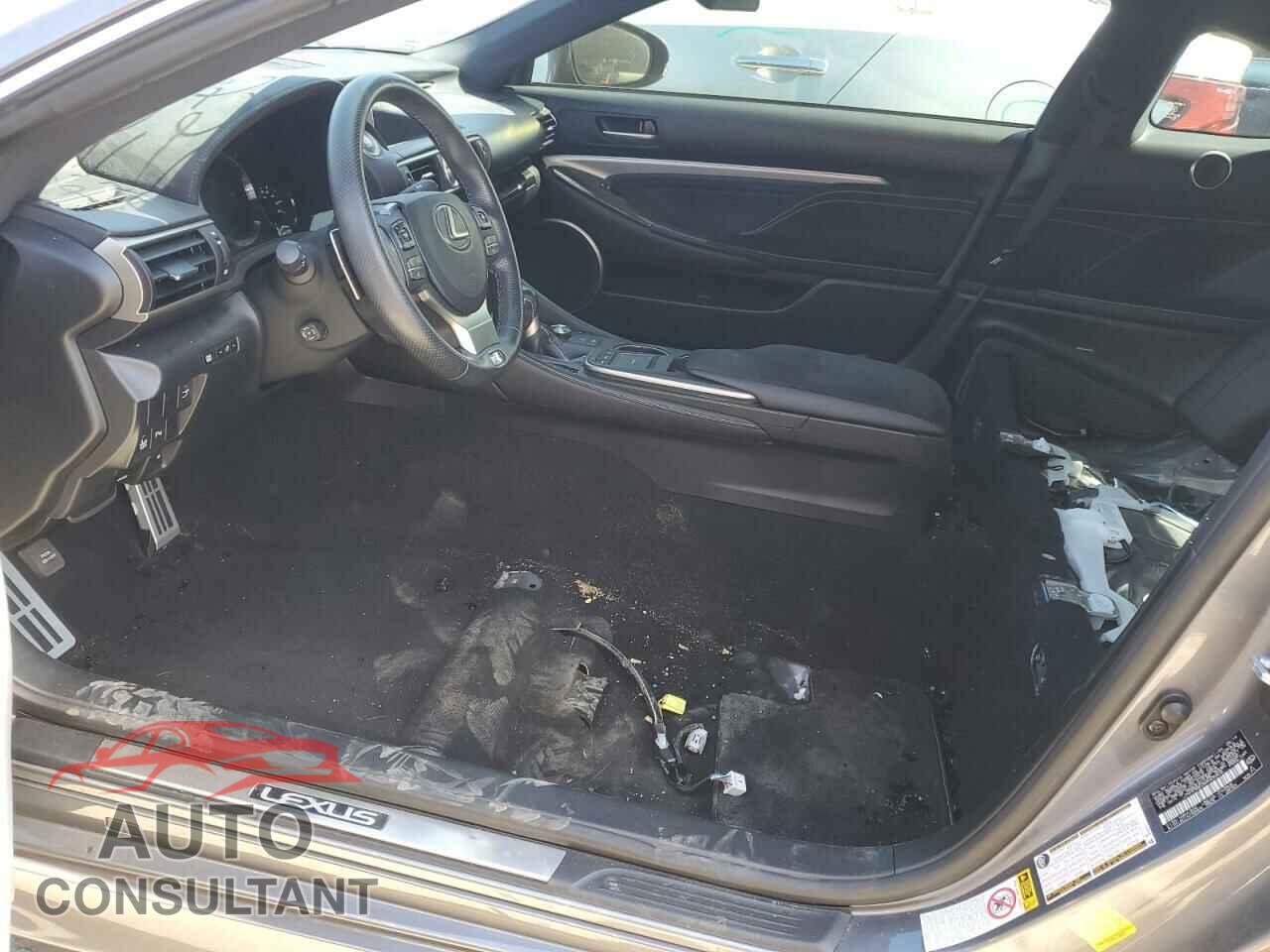 LEXUS RC 2016 - JTHHP5BC3G5005403