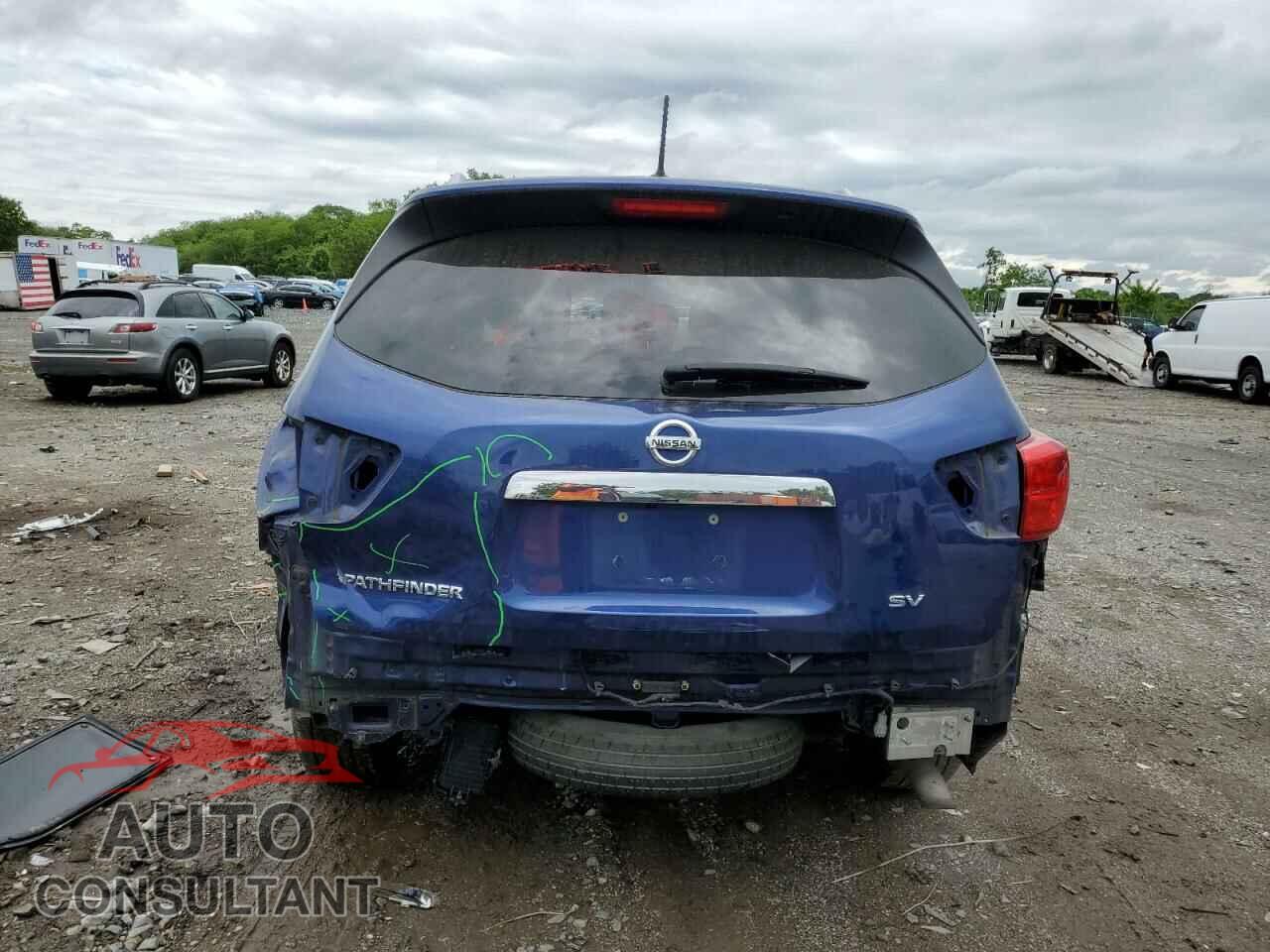 NISSAN PATHFINDER 2017 - 5N1DR2MN1HC697502