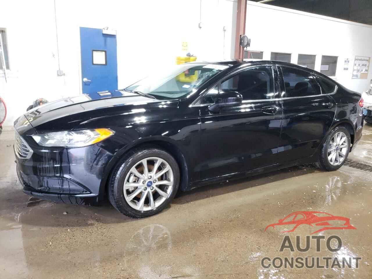 FORD ALL Models 2017 - 3FA6P0HD0HR299052