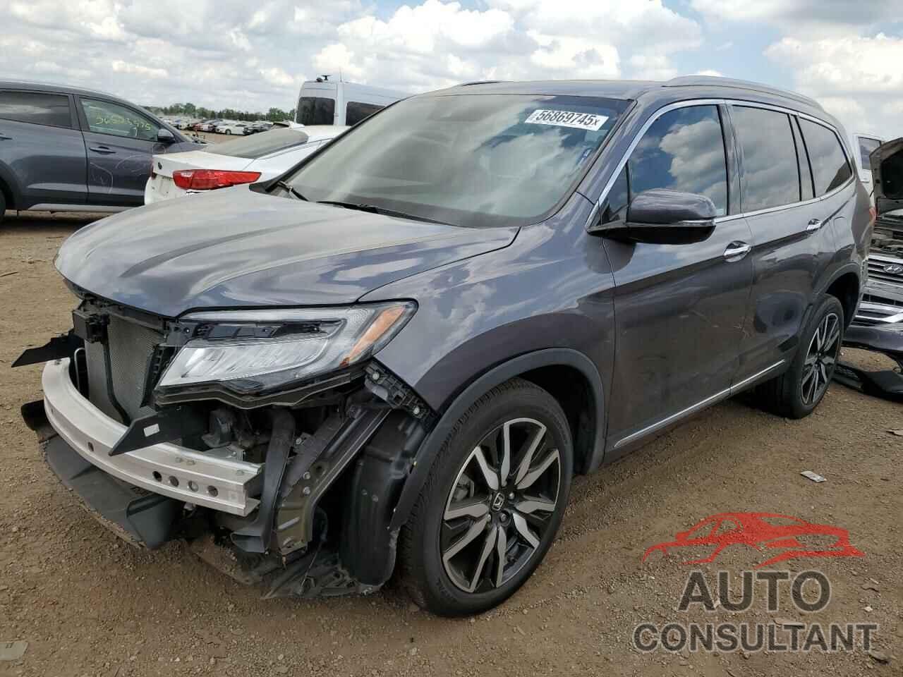 HONDA PILOT 2022 - 5FNYF6H6XNB014347