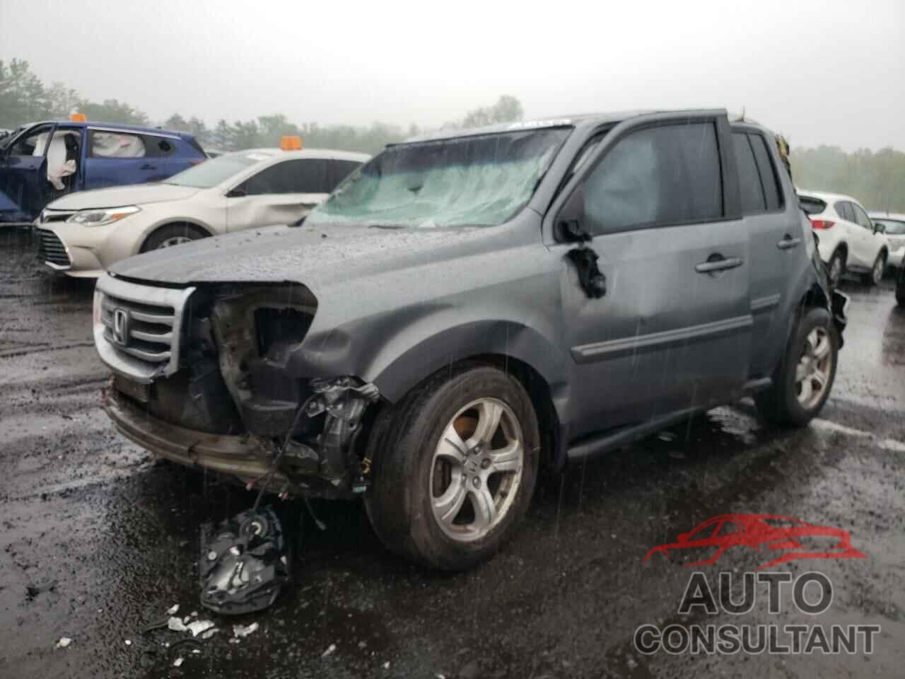 HONDA PILOT 2013 - 5FNYF4H53DB072245