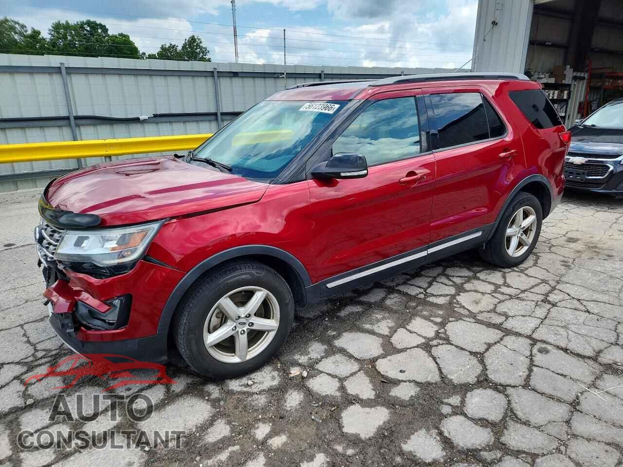 FORD EXPLORER 2016 - 1FM5K8D82GGC62338