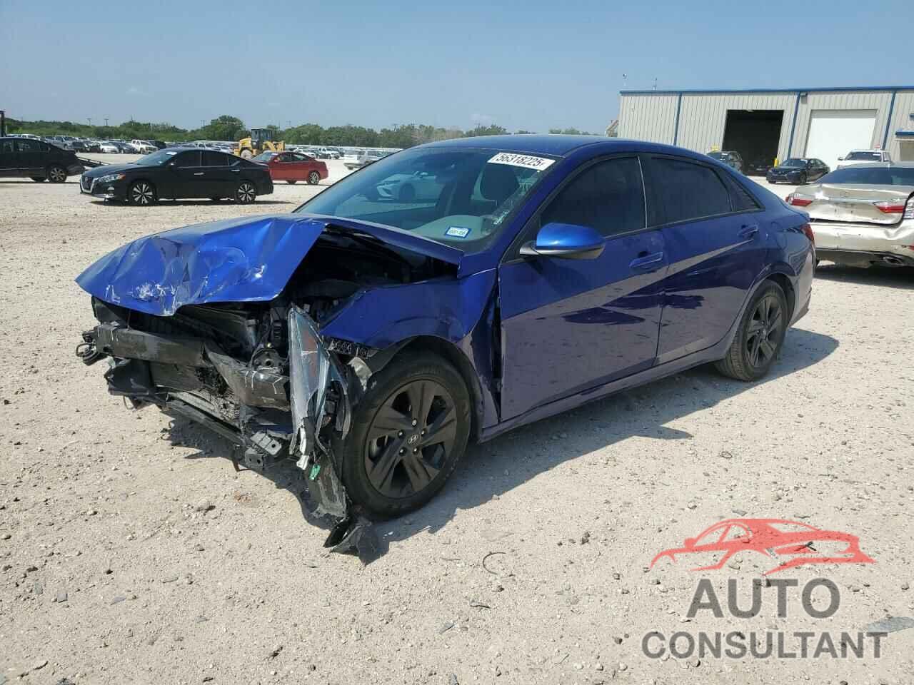 HYUNDAI ELANTRA 2021 - KMHLS4AG8MU064419