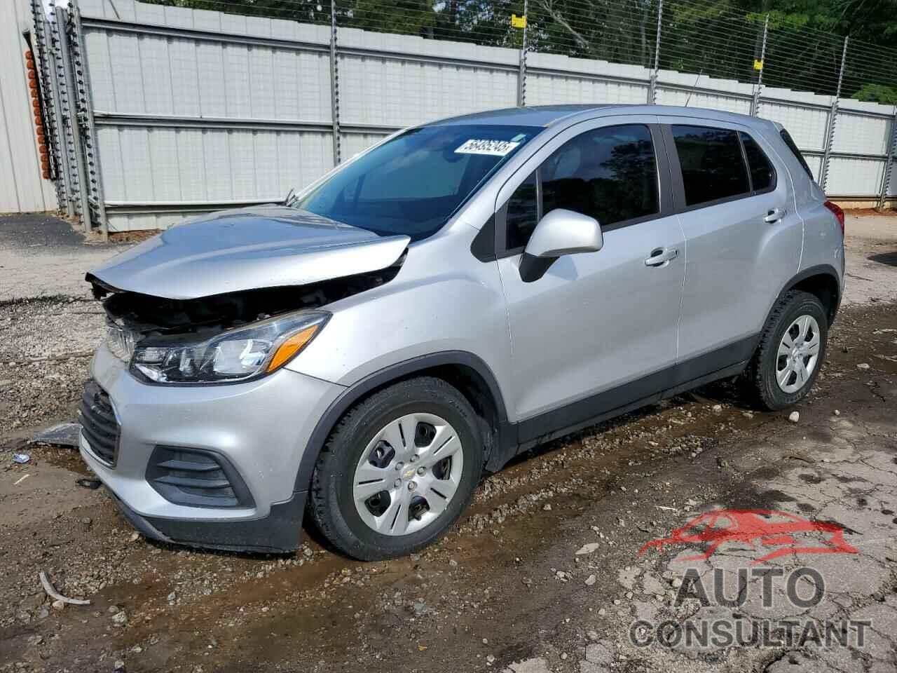 CHEVROLET TRAX 2017 - KL7CJKSB7HB211424