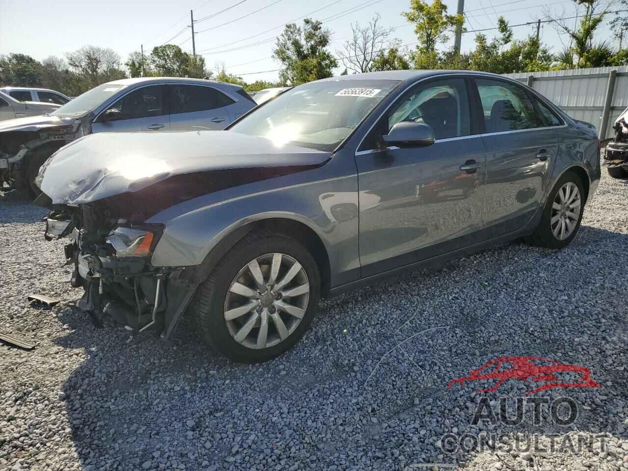 AUDI A4 2012 - WAUBFAFL0CN009042