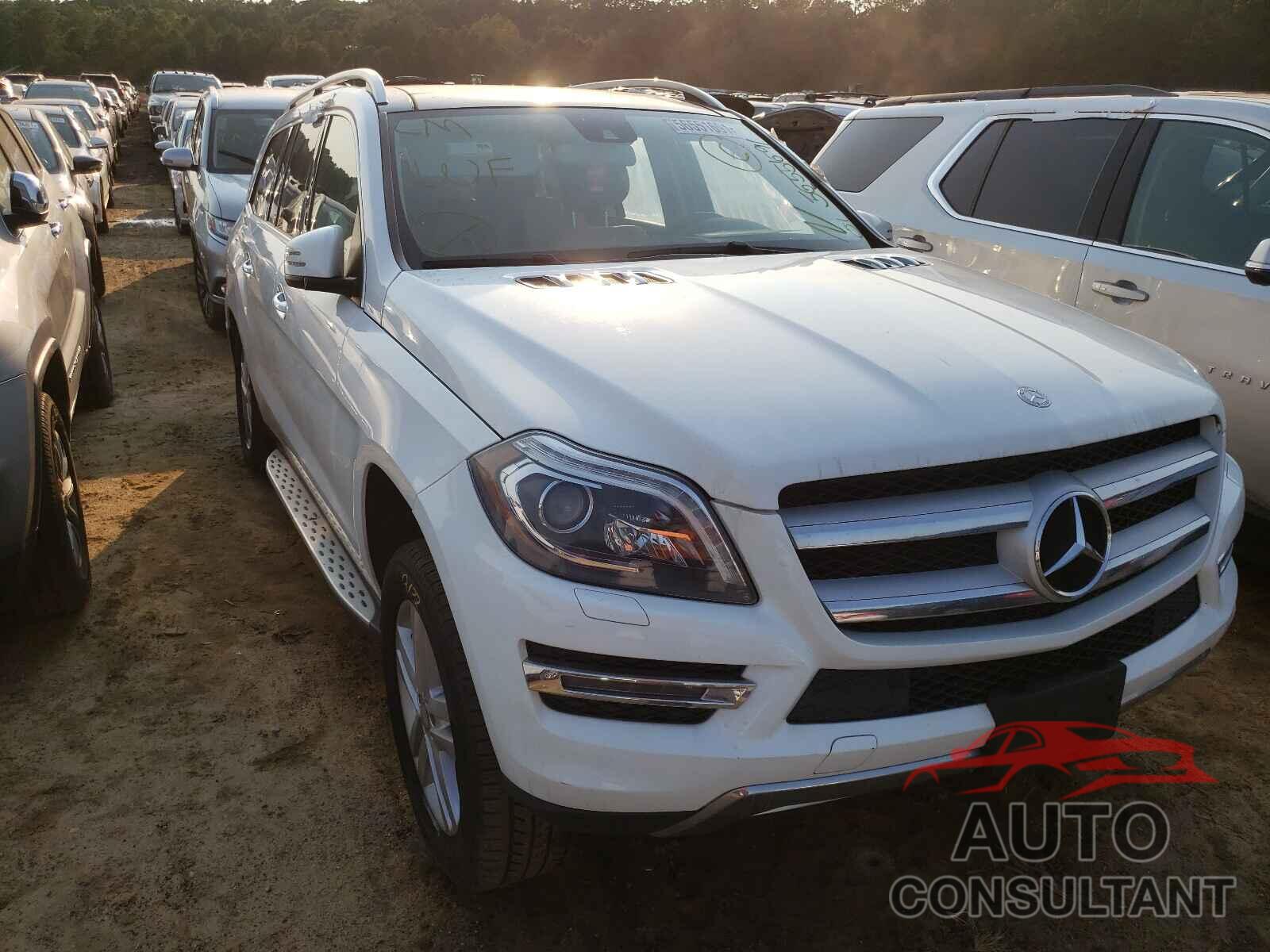 MERCEDES-BENZ GL-CLASS 2016 - 4JGDF6EE3GA706399
