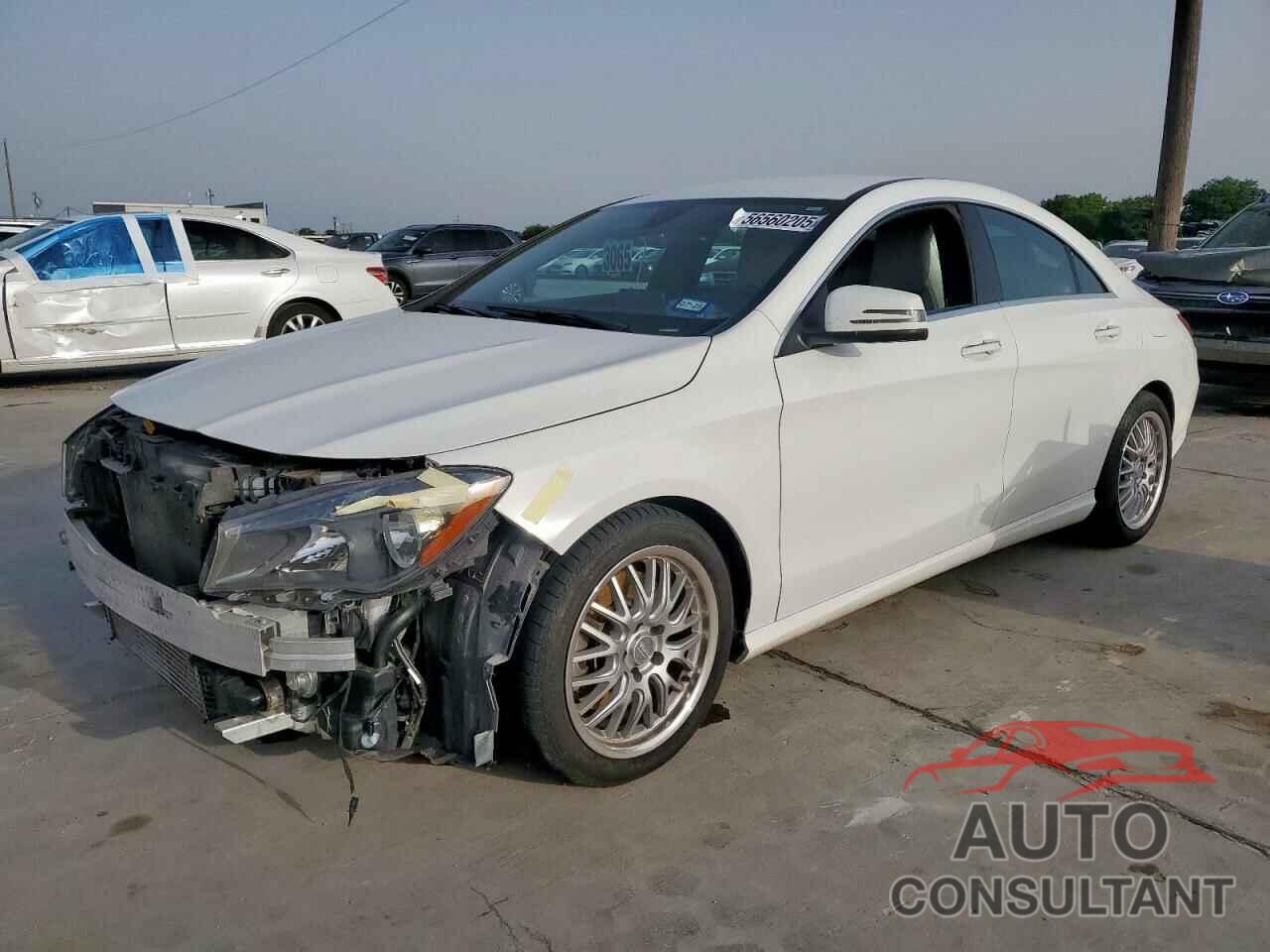 MERCEDES-BENZ CLA-CLASS 2019 - WDDSJ4GB8KN725250