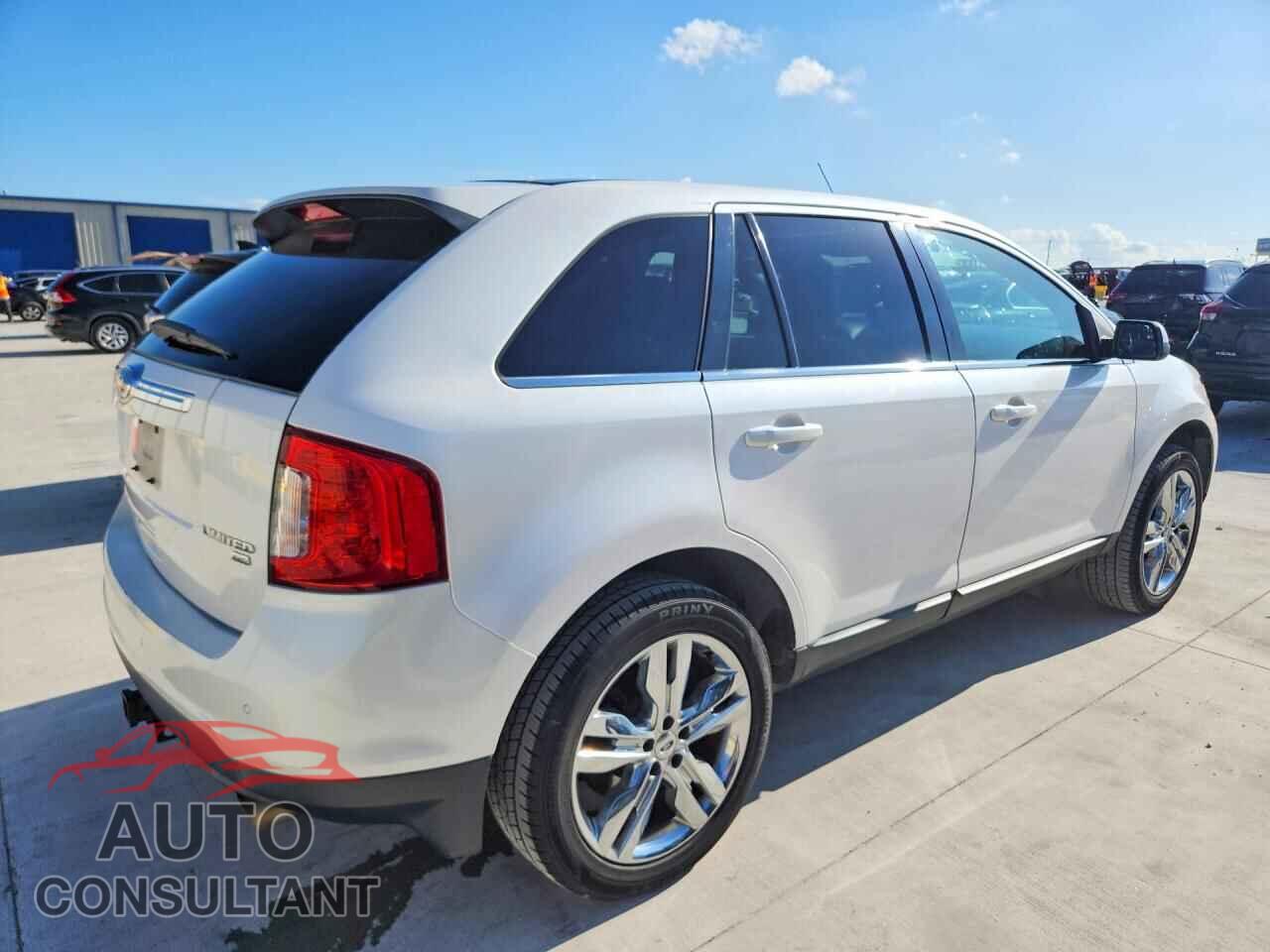FORD EDGE 2012 - 2FMDK4KC3CBA33731