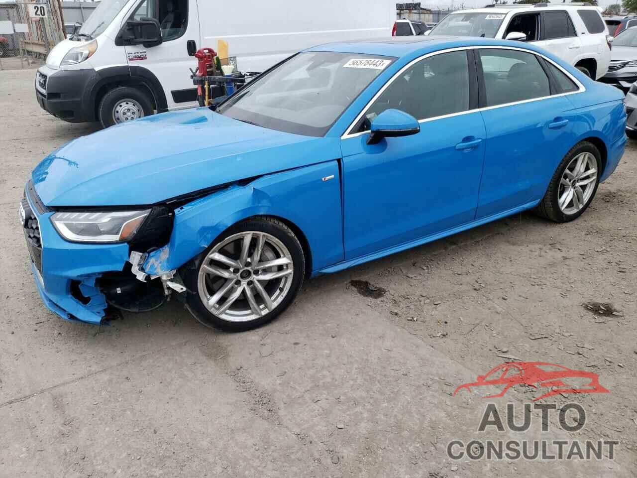 AUDI A4 2022 - WAUEAAF47NN011328