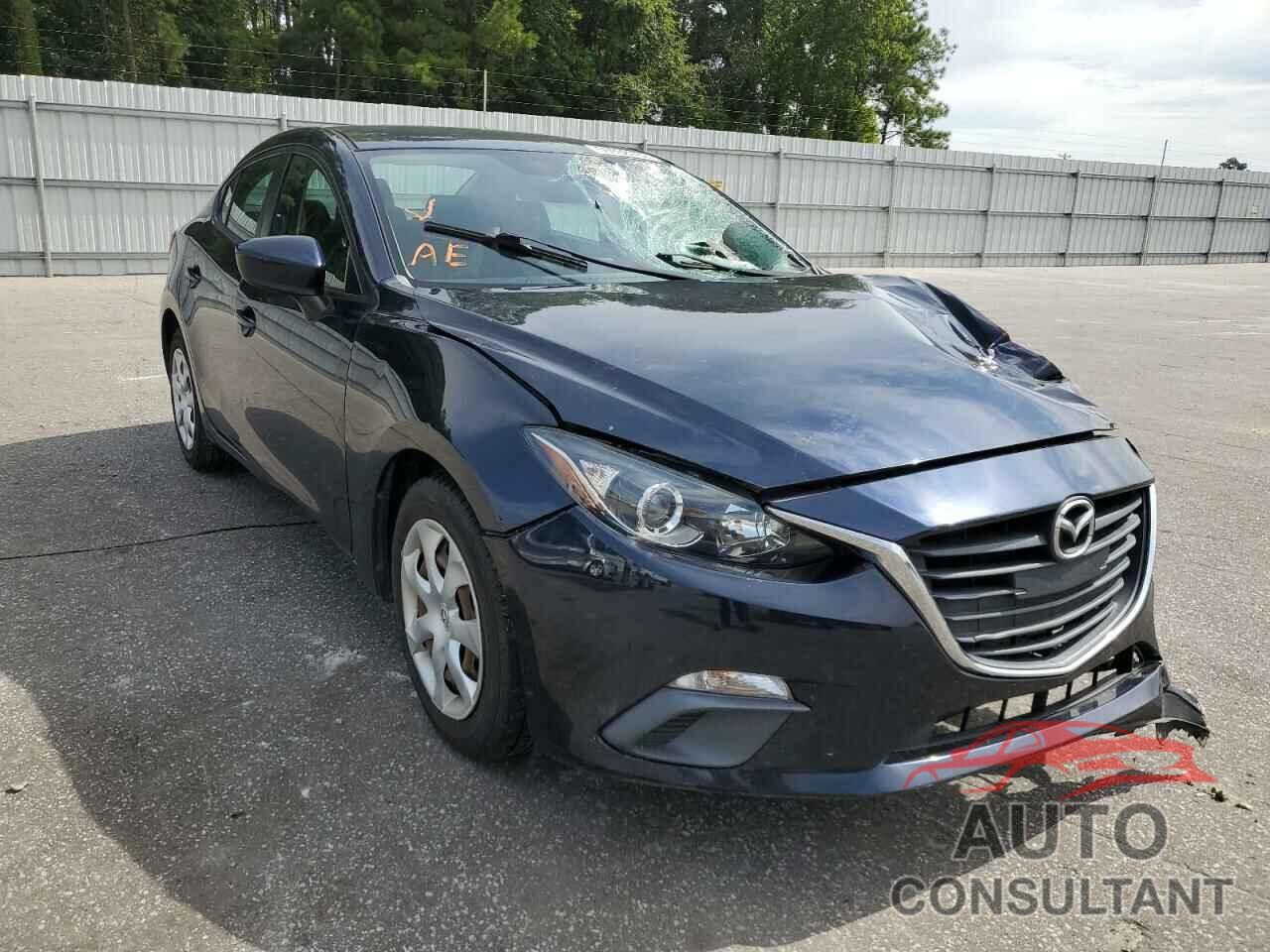 MAZDA 3 2016 - 3MZBM1T77GM303048