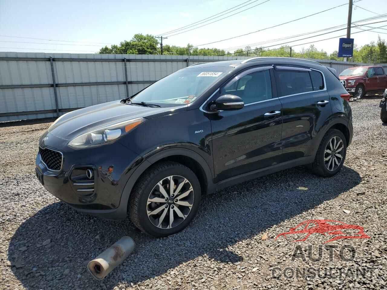 KIA SPORTAGE 2017 - KNDPNCAC0H7042326