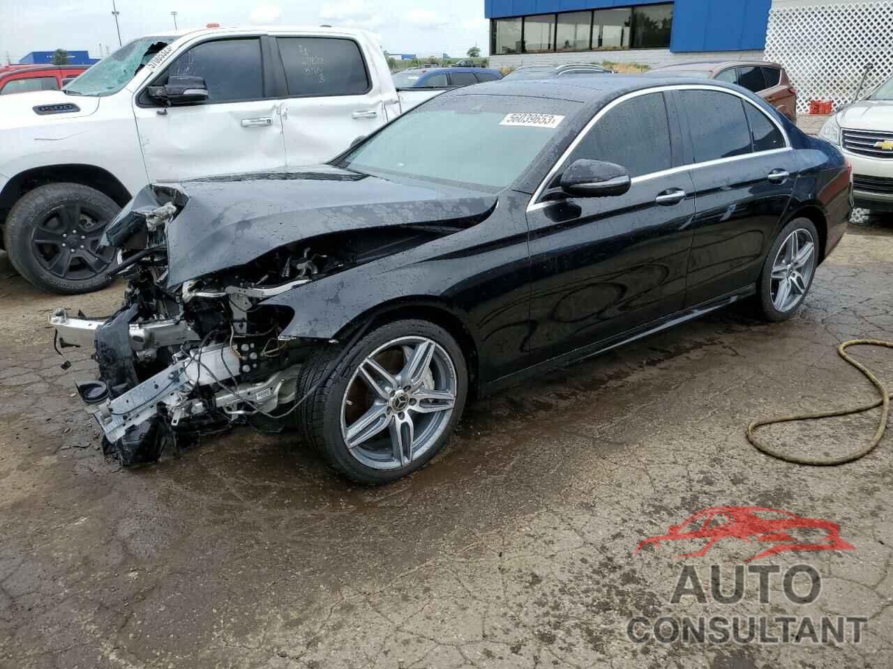 MERCEDES-BENZ E-CLASS 2018 - WDDZF4KB0JA445853