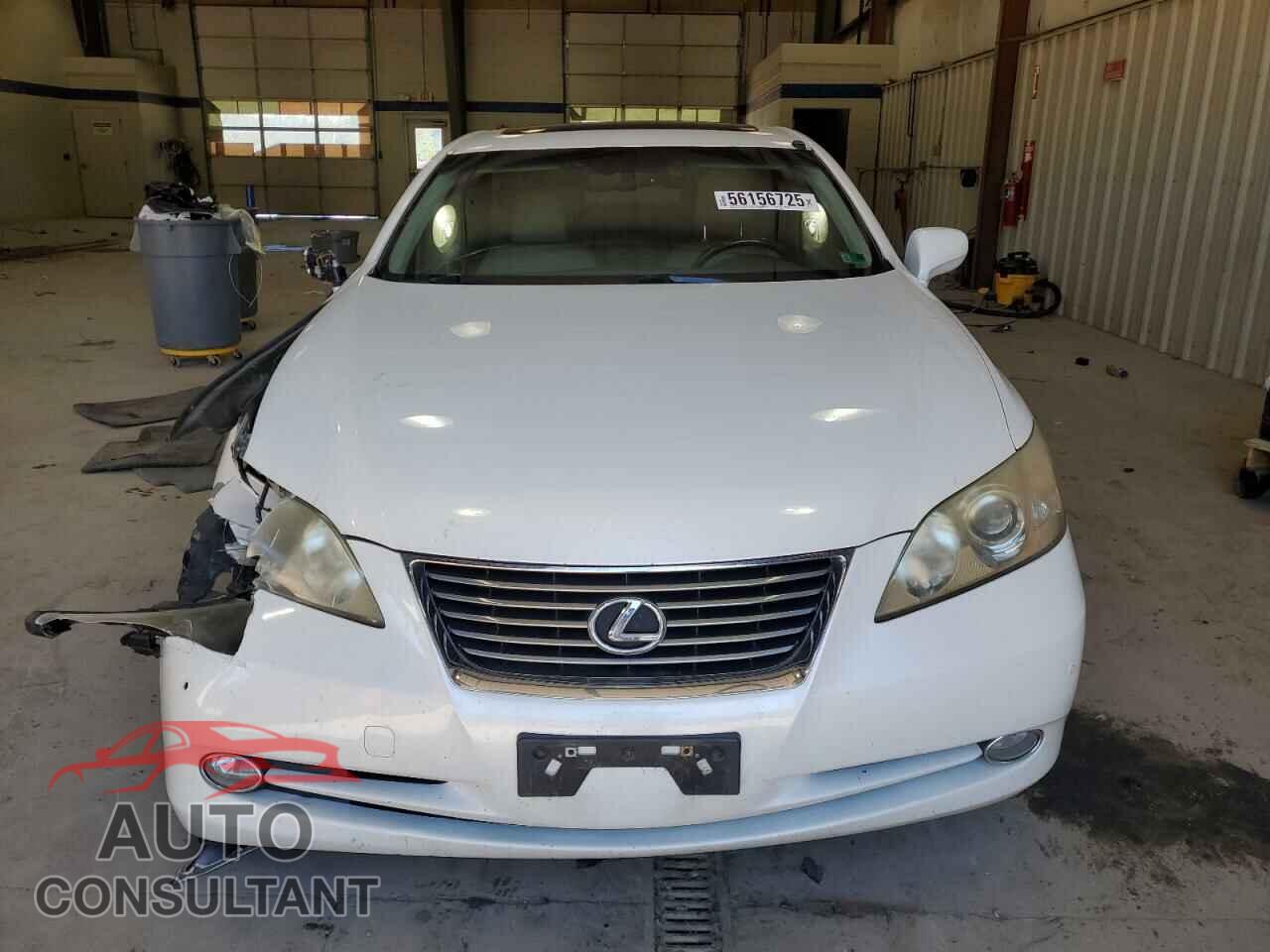 LEXUS ES350 2009 - JTHBJ46G192307095