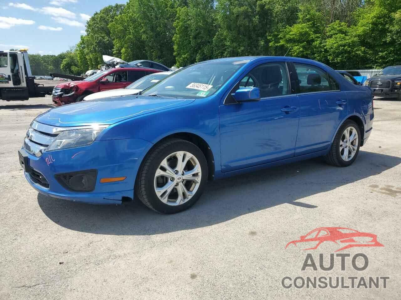 FORD FUSION 2012 - 3FAHP0HA1CR298600