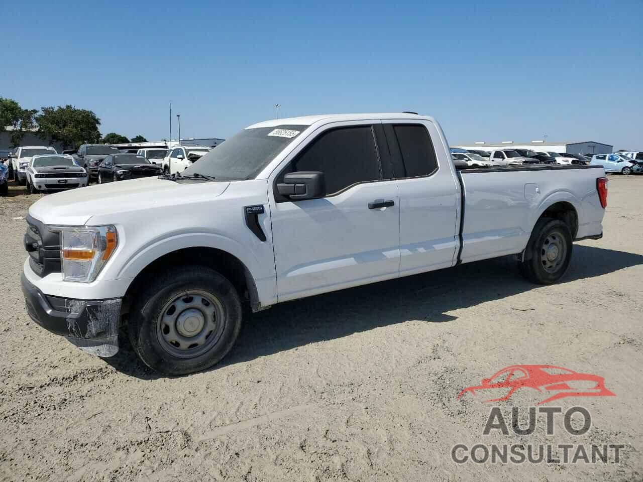 FORD F-150 2021 - 1FTEX1C58MKE24762