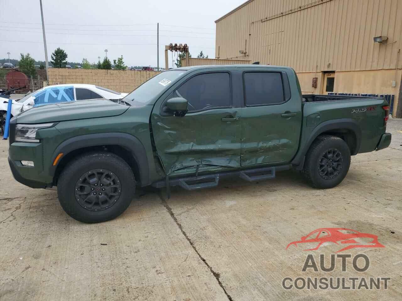 NISSAN FRONTIER 2022 - 1N6ED1EKXNN602213