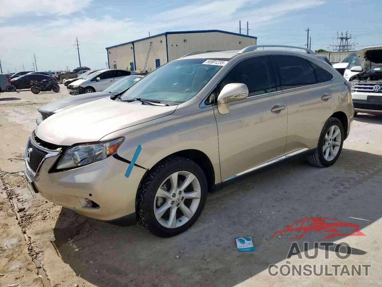 LEXUS RX350 2012 - 2T2ZK1BA1CC078757