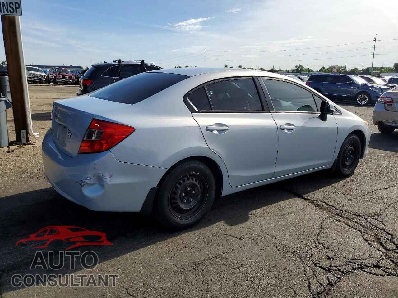 HONDA CIVIC 2012 - 19XFB2F52CE085356