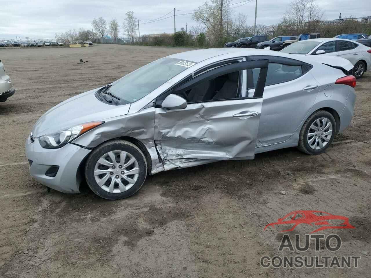 HYUNDAI ELANTRA 2013 - 5NPDH4AE6DH408538