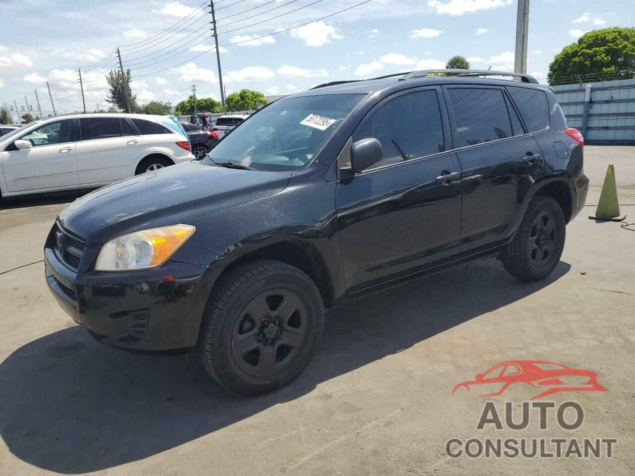 TOYOTA RAV4 2010 - 2T3ZF4DV9AW047253