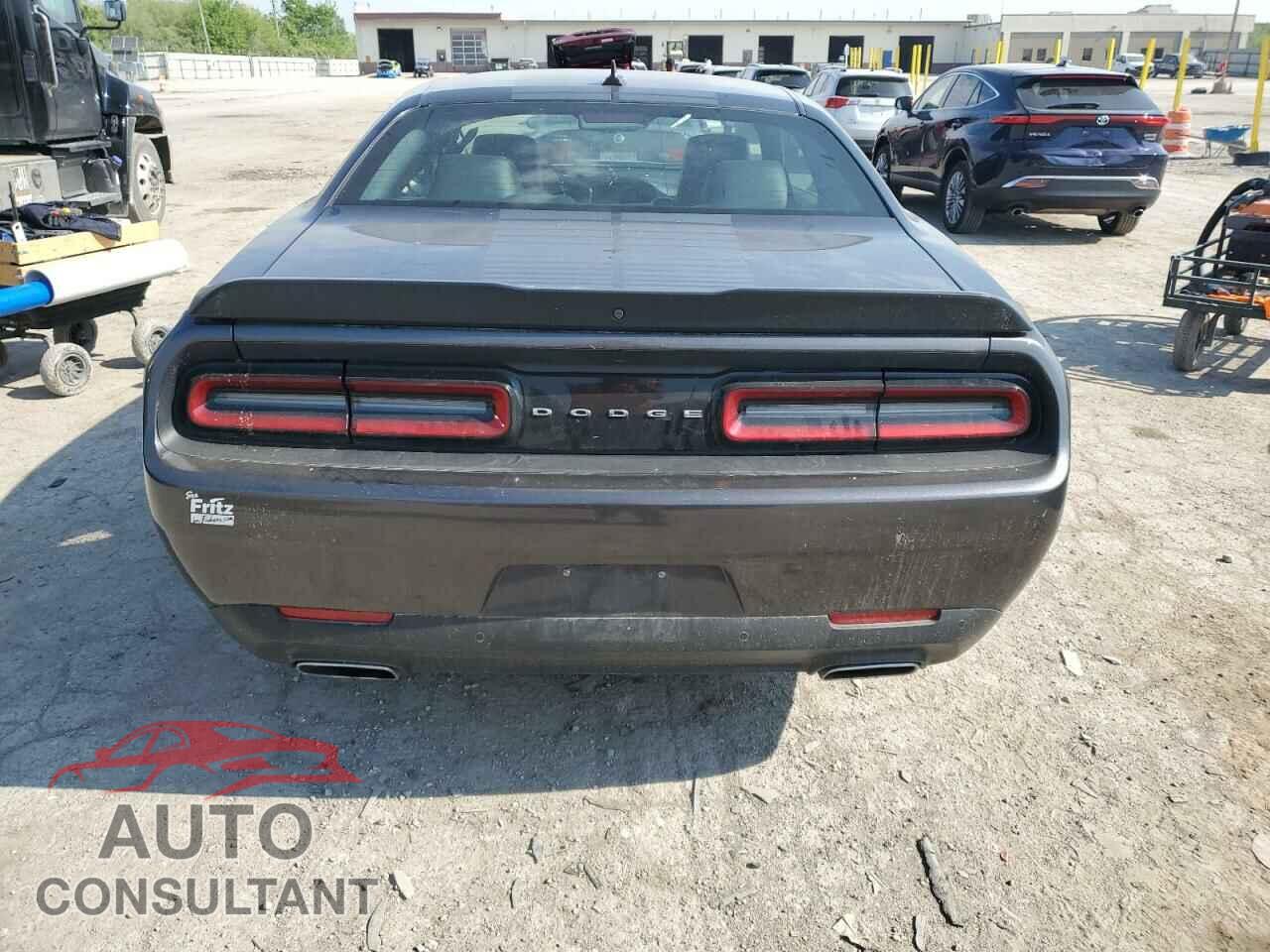 DODGE CHALLENGER 2017 - 2C3CDZAG7HH600110