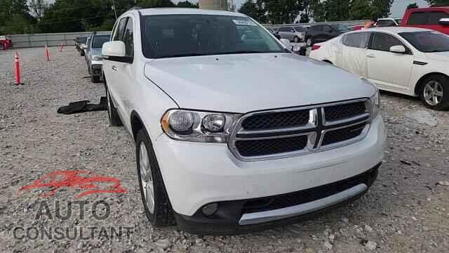 DODGE DURANGO 2013 - 1C4RDJDG5DC554244