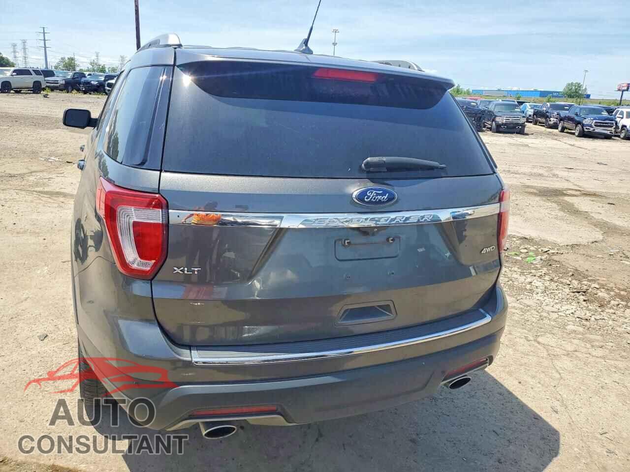 FORD EXPLORER 2018 - 1FM5K8D80JGB98825