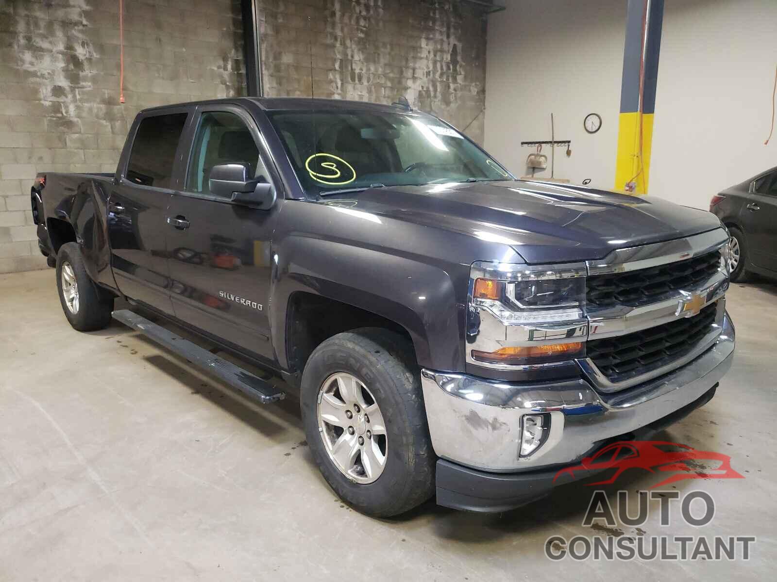 CHEVROLET SILVERADO 2016 - 1GCUKREC8GF160976