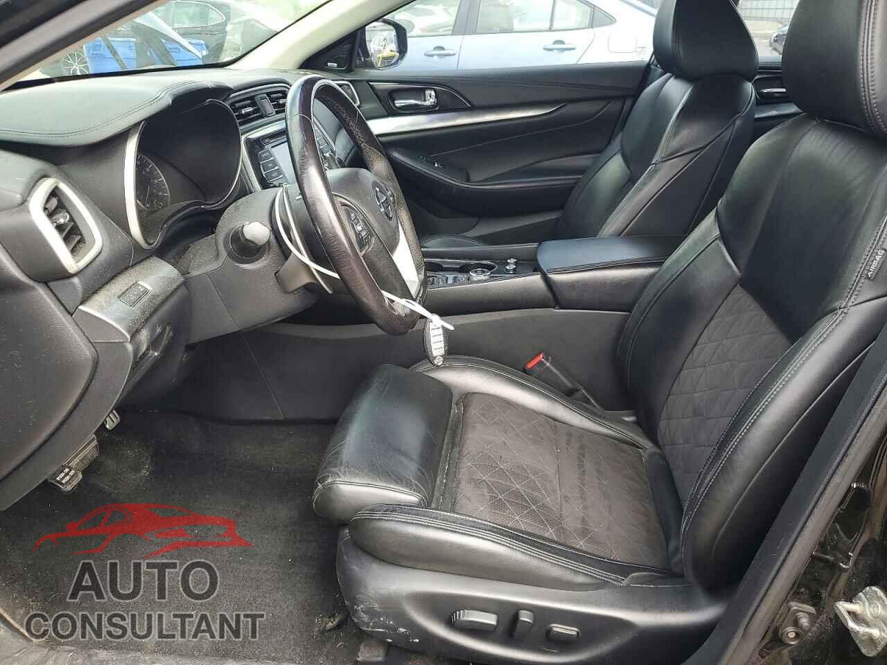 NISSAN MAXIMA 2017 - 1N4AA6AP1HC452829