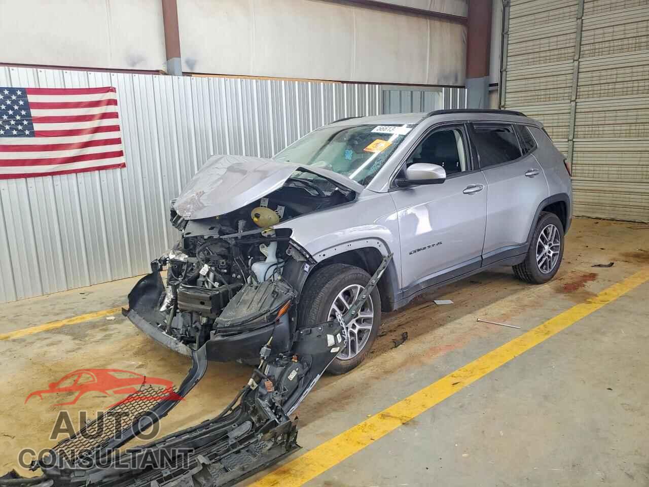 JEEP COMPASS 2017 - 3C4NJDBB0HT688718