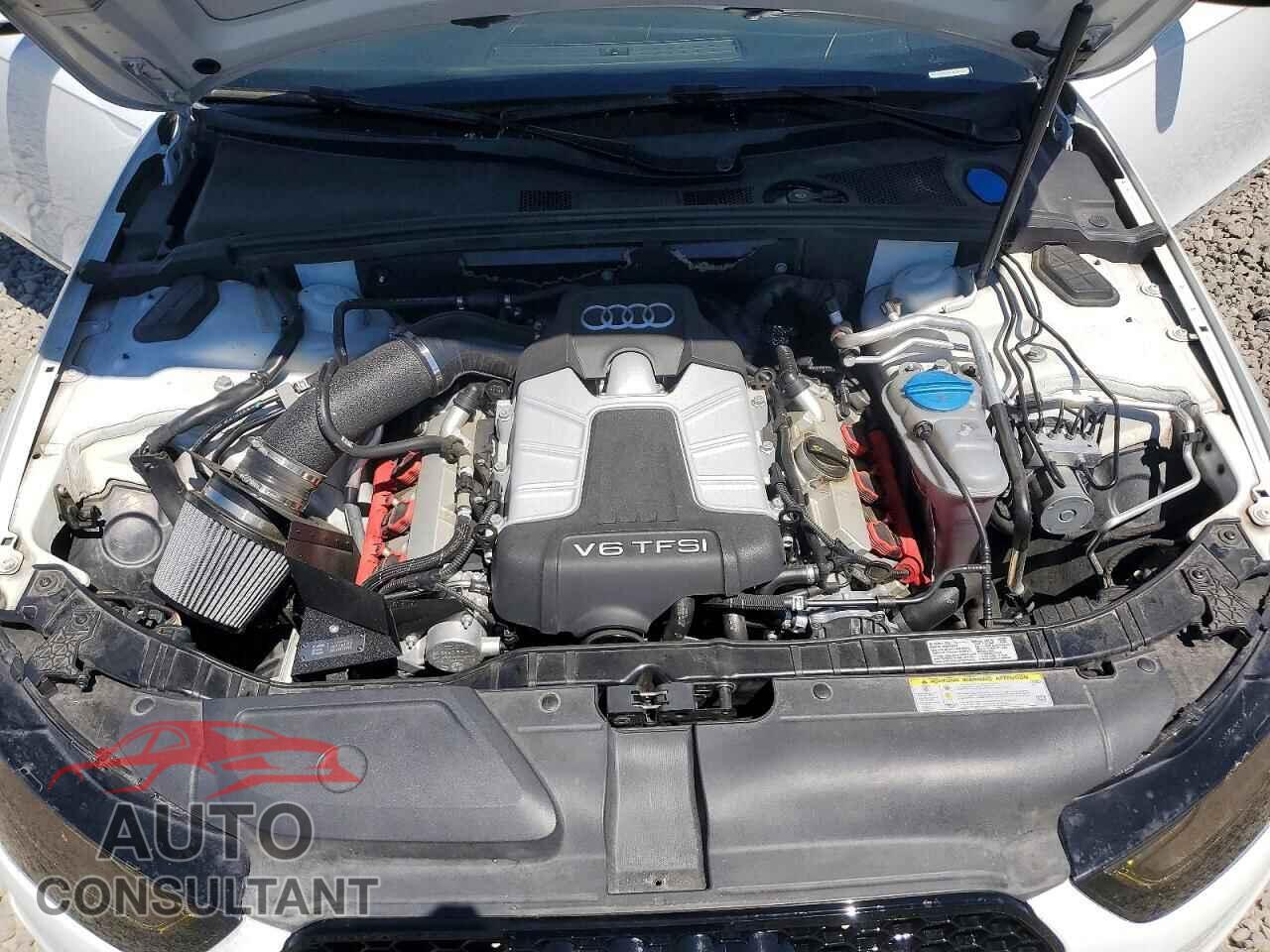 AUDI S4/RS4 2014 - WAUDGAFL5EA056521