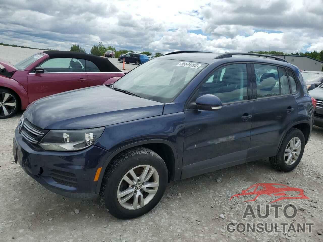 VOLKSWAGEN TIGUAN 2016 - WVGAV7AX9GW587053