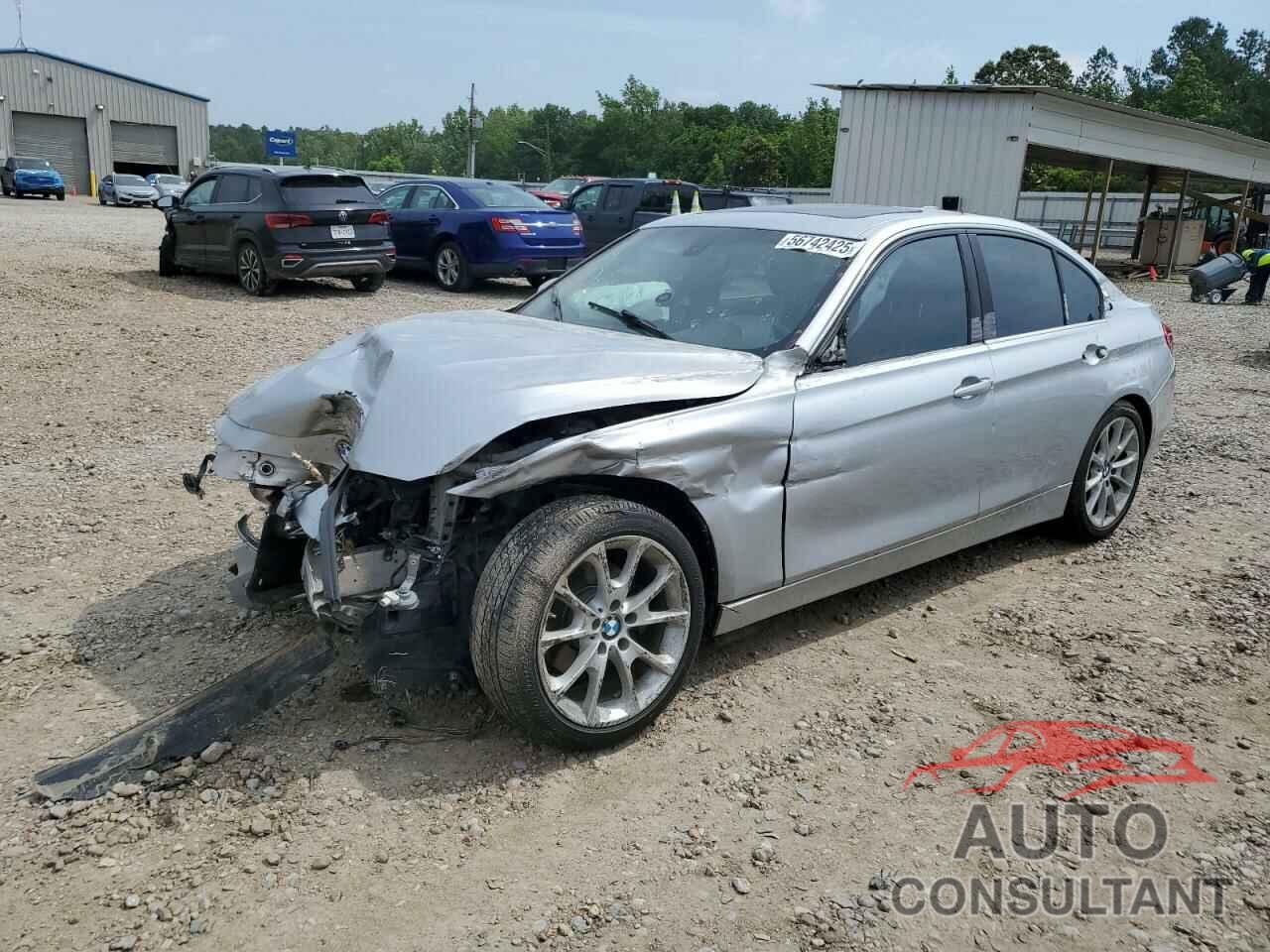 BMW 3 SERIES 2015 - WBA3B1G54FNT07811