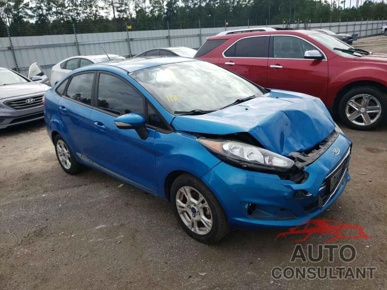 FORD FIESTA 2016 - 3FADP4BJ8GM118448