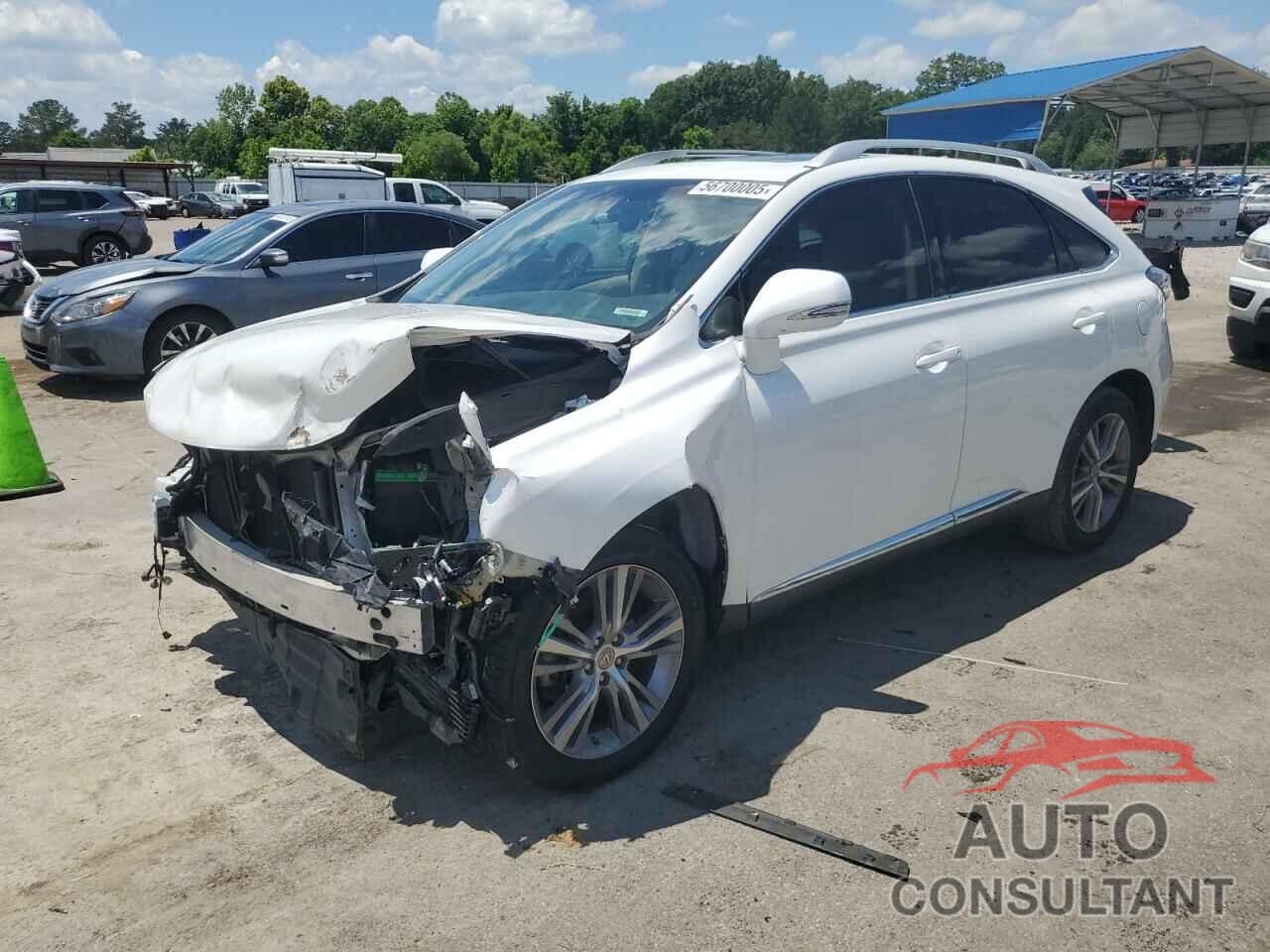 LEXUS RX350 2015 - 2T2ZK1BA5FC168787