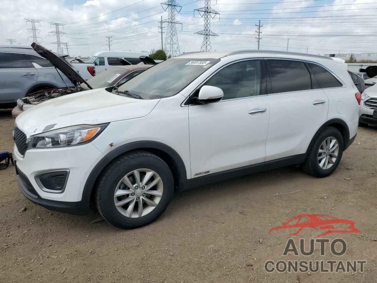 KIA SORENTO 2016 - 5XYPGDA54GG012216