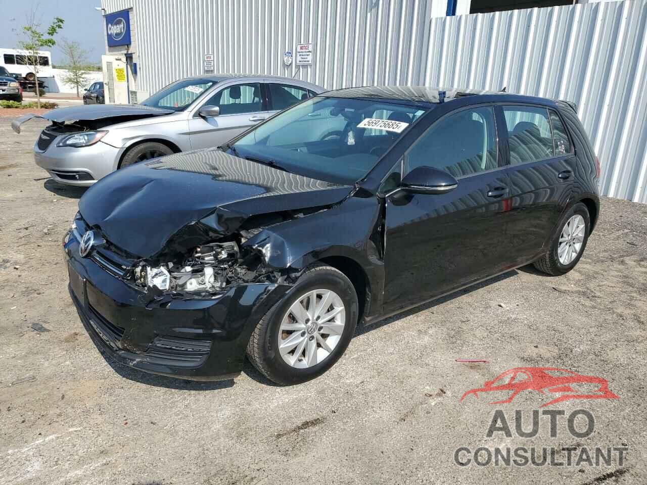 VOLKSWAGEN GOLF S/SE 2016 - 3VW217AU0GM003081