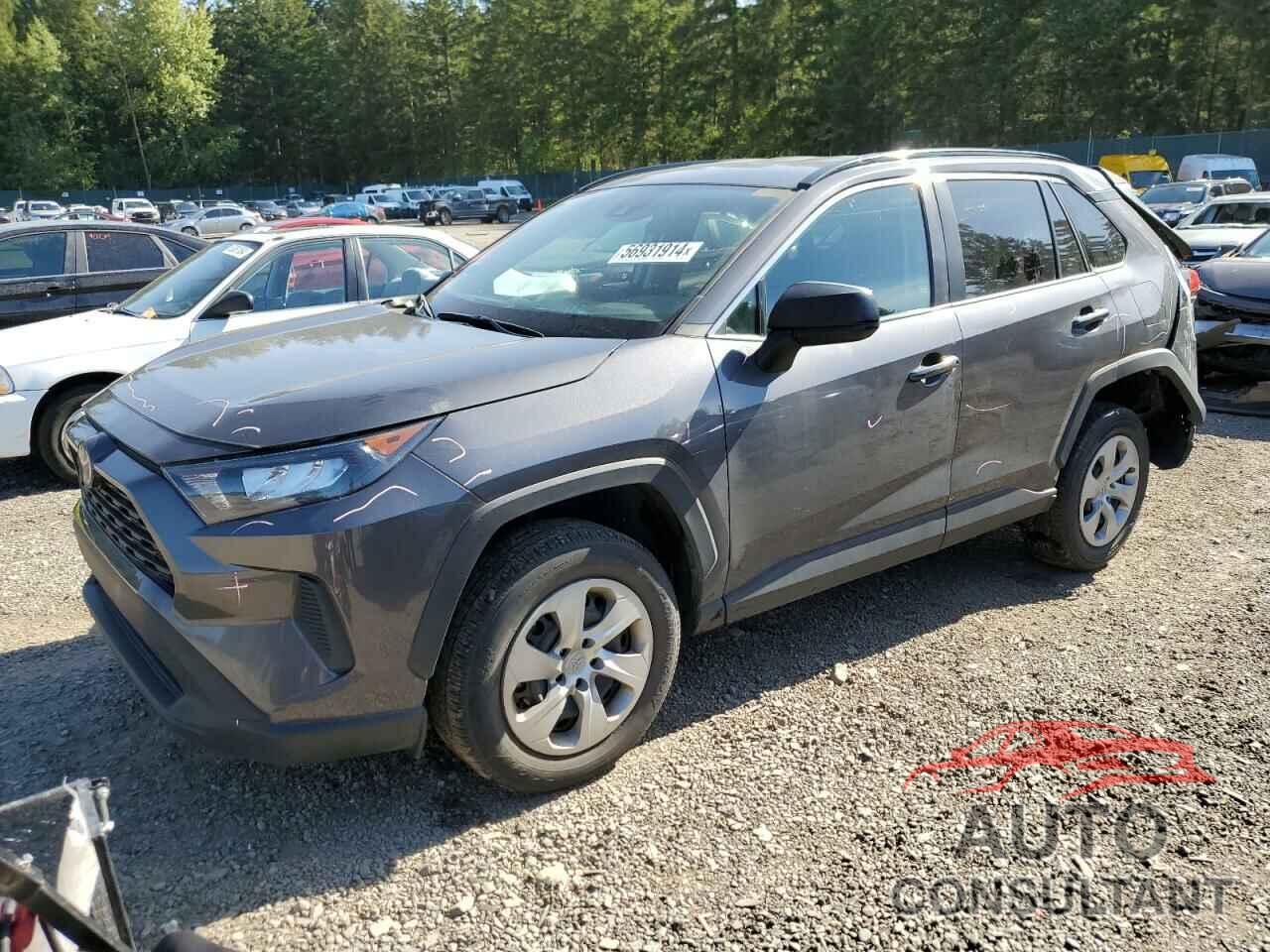 TOYOTA RAV4 2021 - 2T3F1RFV7MW185454