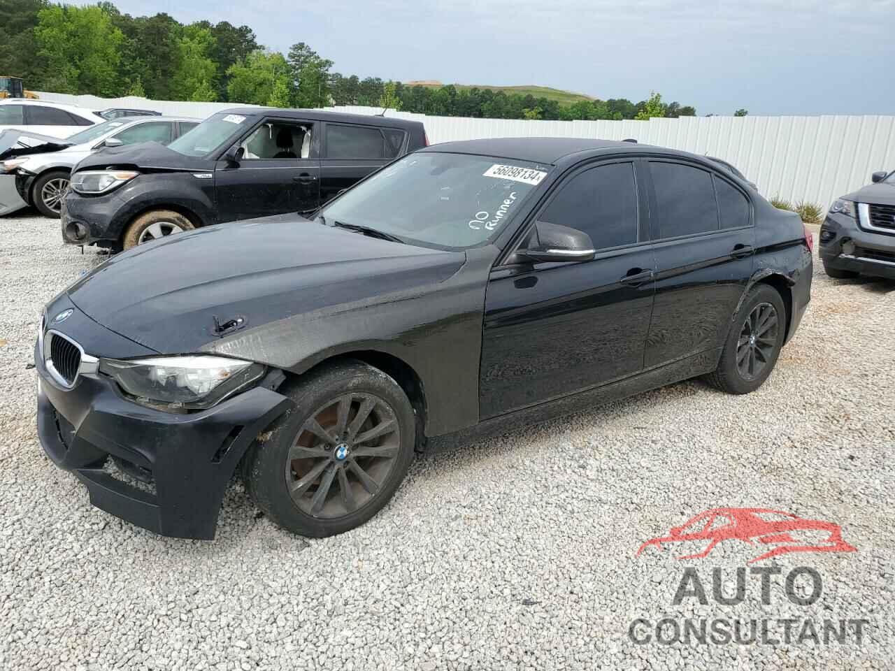 BMW 3 SERIES 2017 - WBA8A9C37HK864180