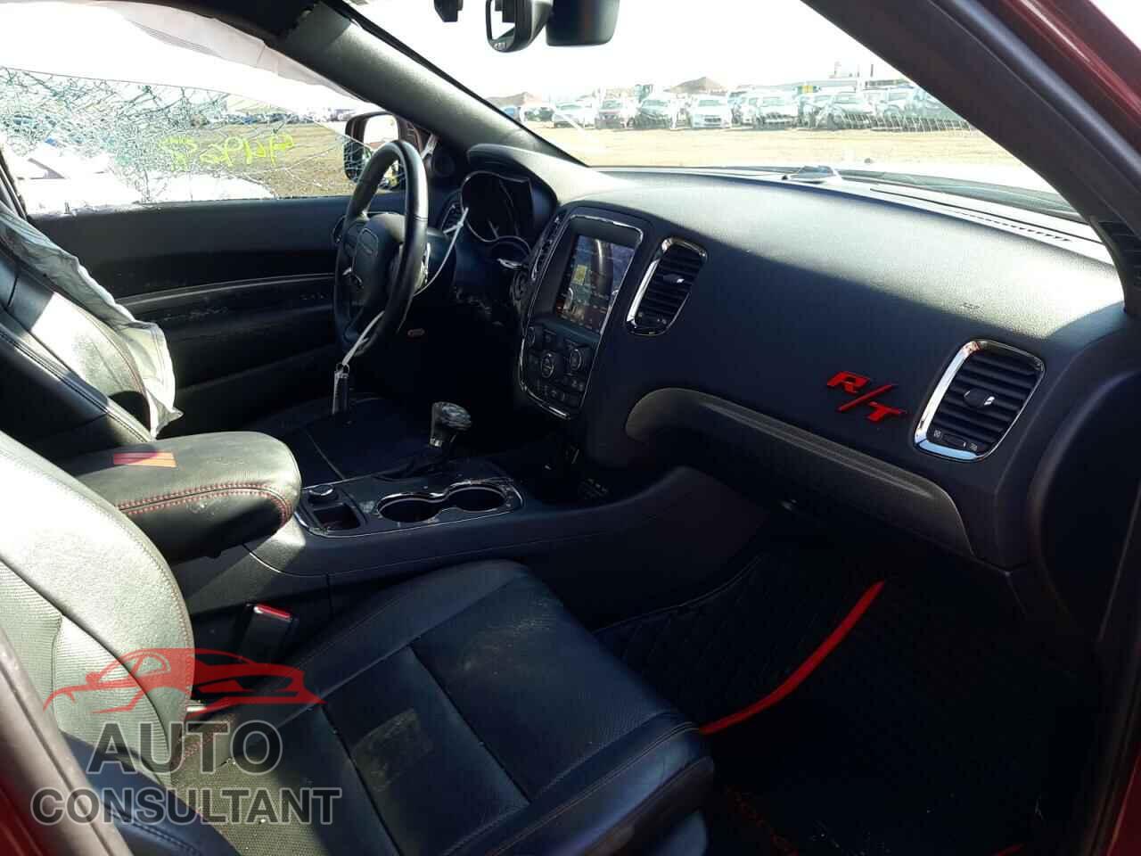 DODGE DURANGO 2018 - 1C4SDJCTXJC133437
