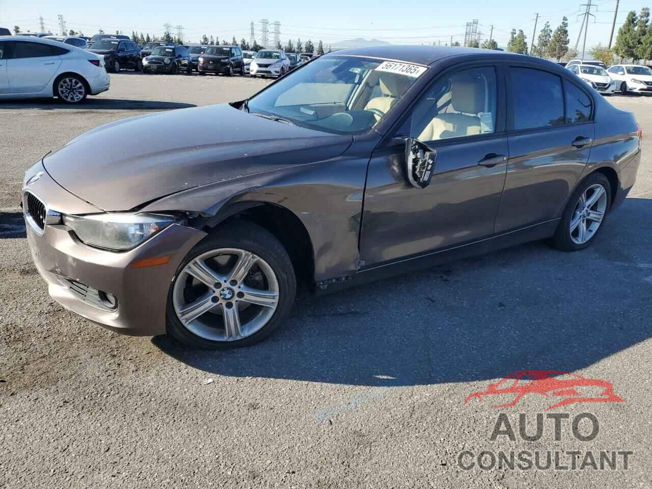 BMW 3 SERIES 2012 - WBA3A5C56CF343974