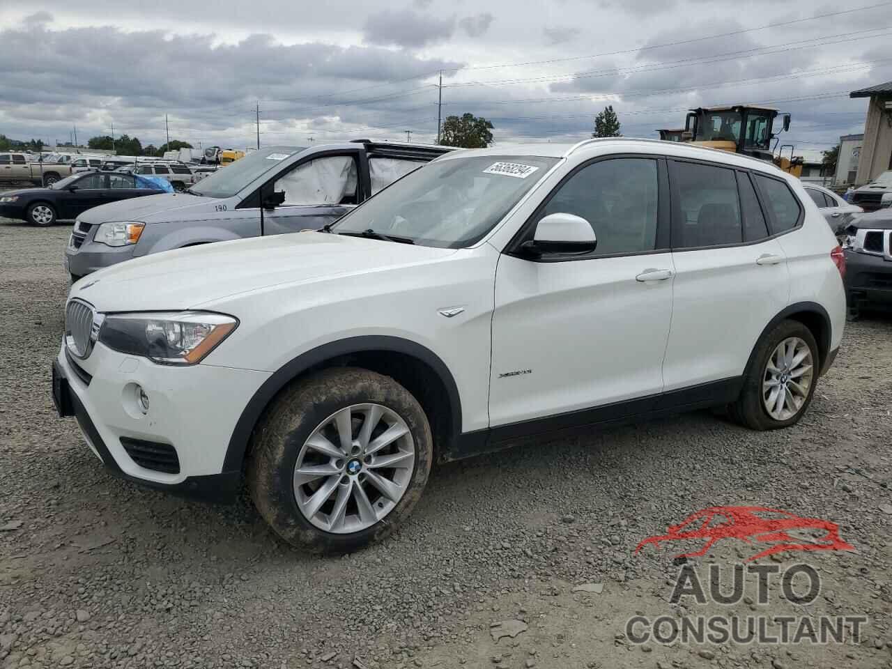 BMW X3 2017 - 5UXWX9C52H0T04409