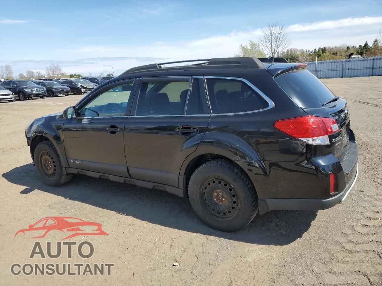 SUBARU OUTBACK 2013 - 4S4BRGLC8D3234576