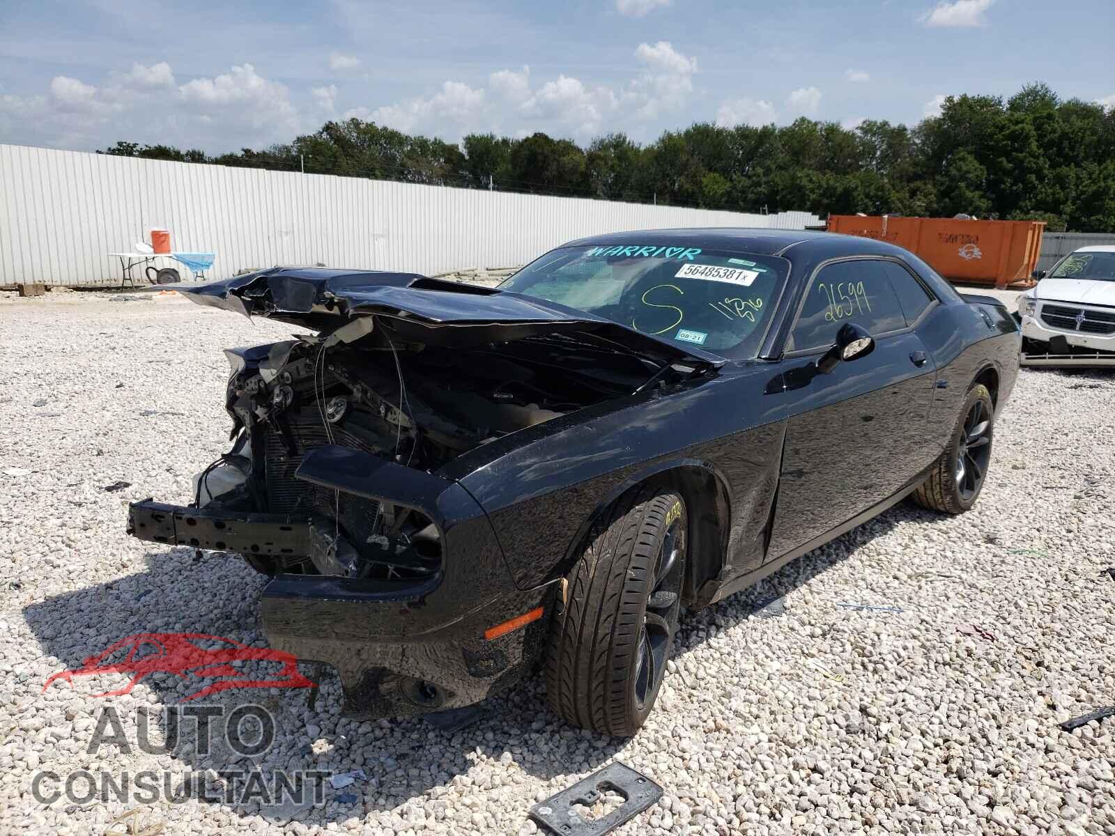 DODGE CHALLENGER 2018 - 2C3CDZAG2JH118876