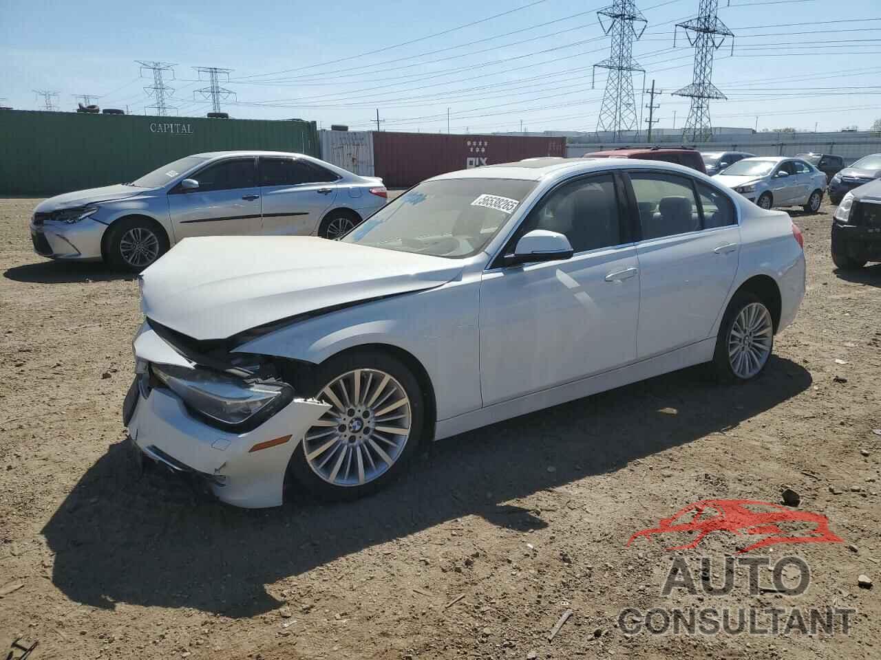 BMW 3 SERIES 2013 - WBA3B3C52DF536500