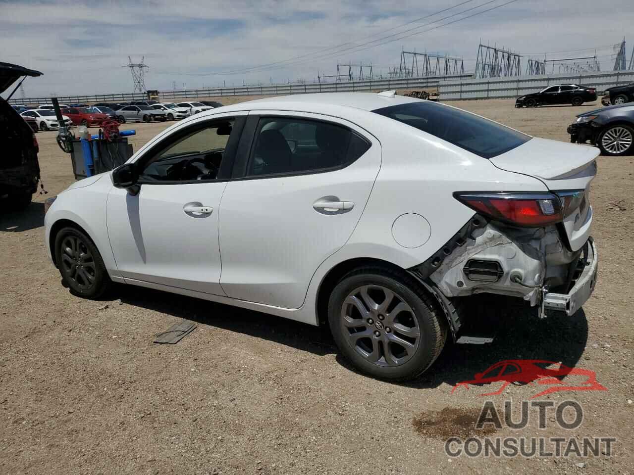 TOYOTA YARIS 2019 - 3MYDLBYV3KY509238