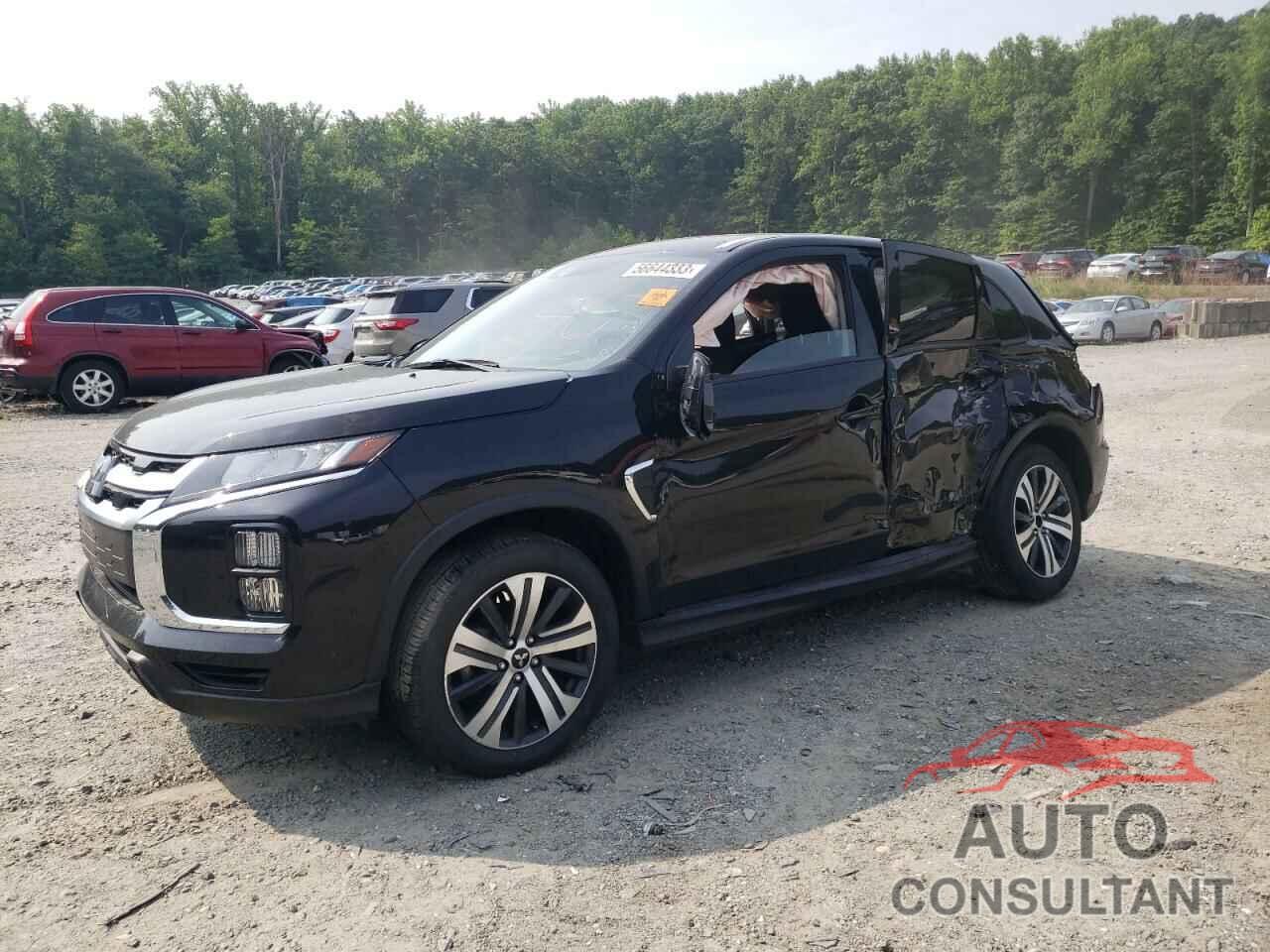 MITSUBISHI OUTLANDER 2021 - JA4ARUAU5MU025522