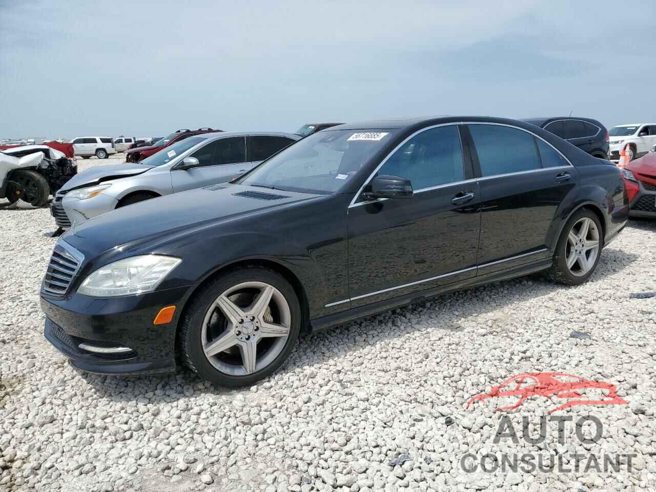 MERCEDES-BENZ S-CLASS 2010 - WDDNG7BB4AA295243