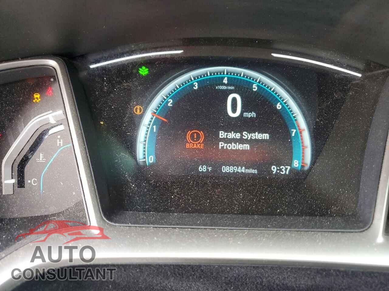 HONDA CIVIC 2017 - 19XFC2F78HE218546